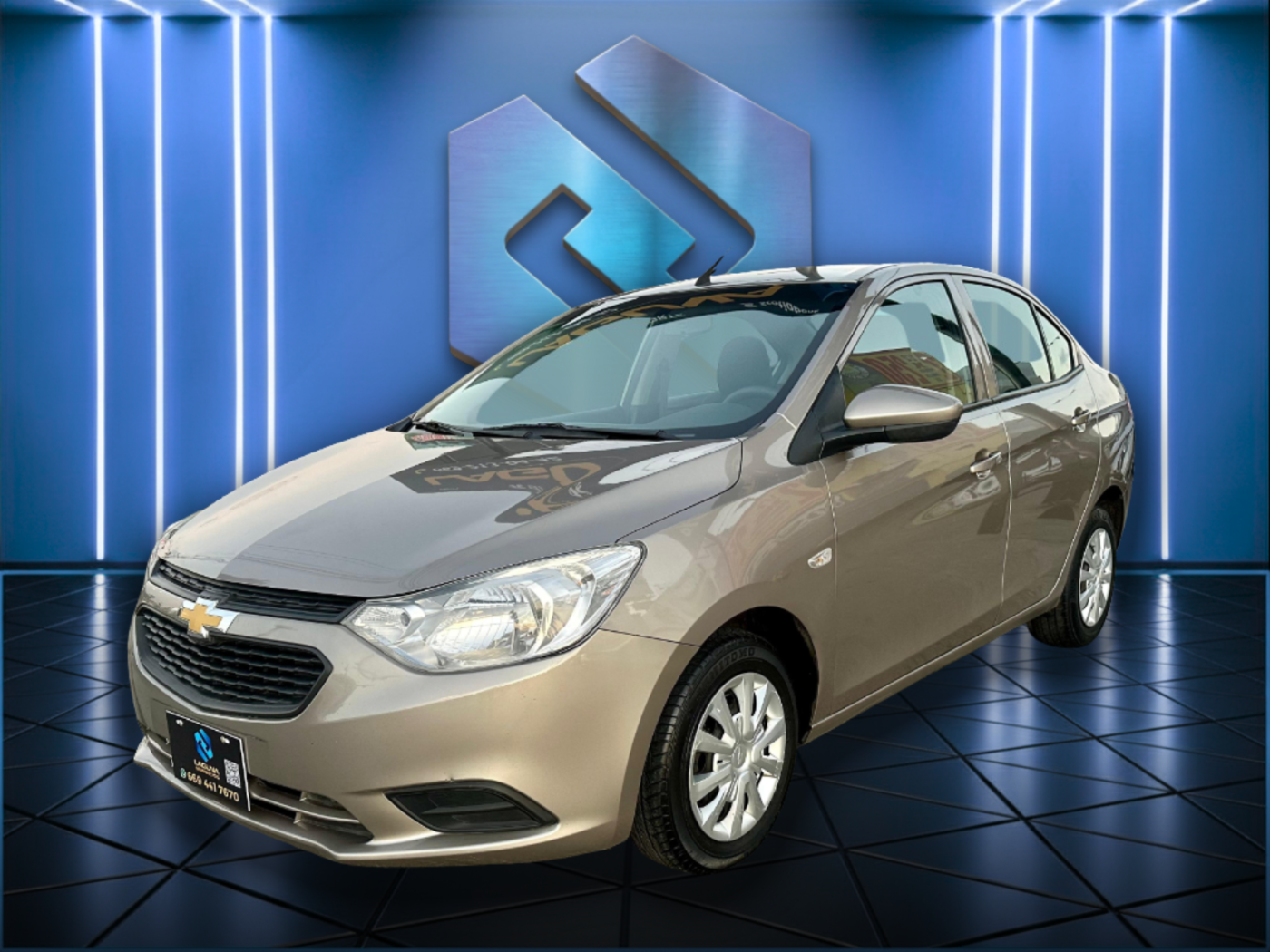 chevrolet aveo 2023 automatico ls