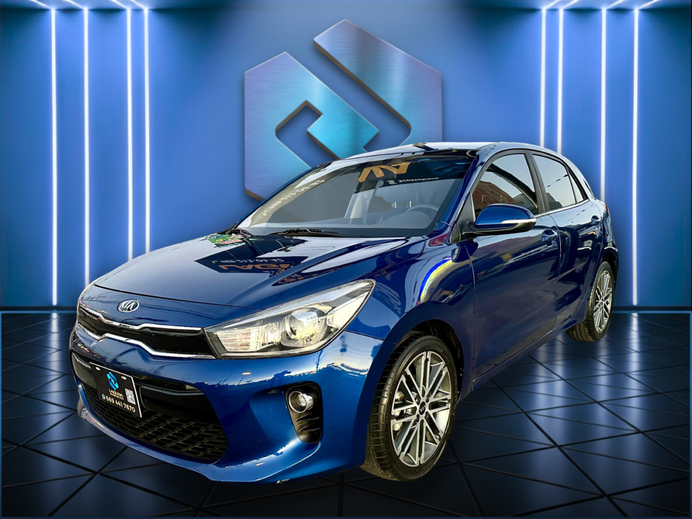 kia rio hatckback ex pack automatico 2018
