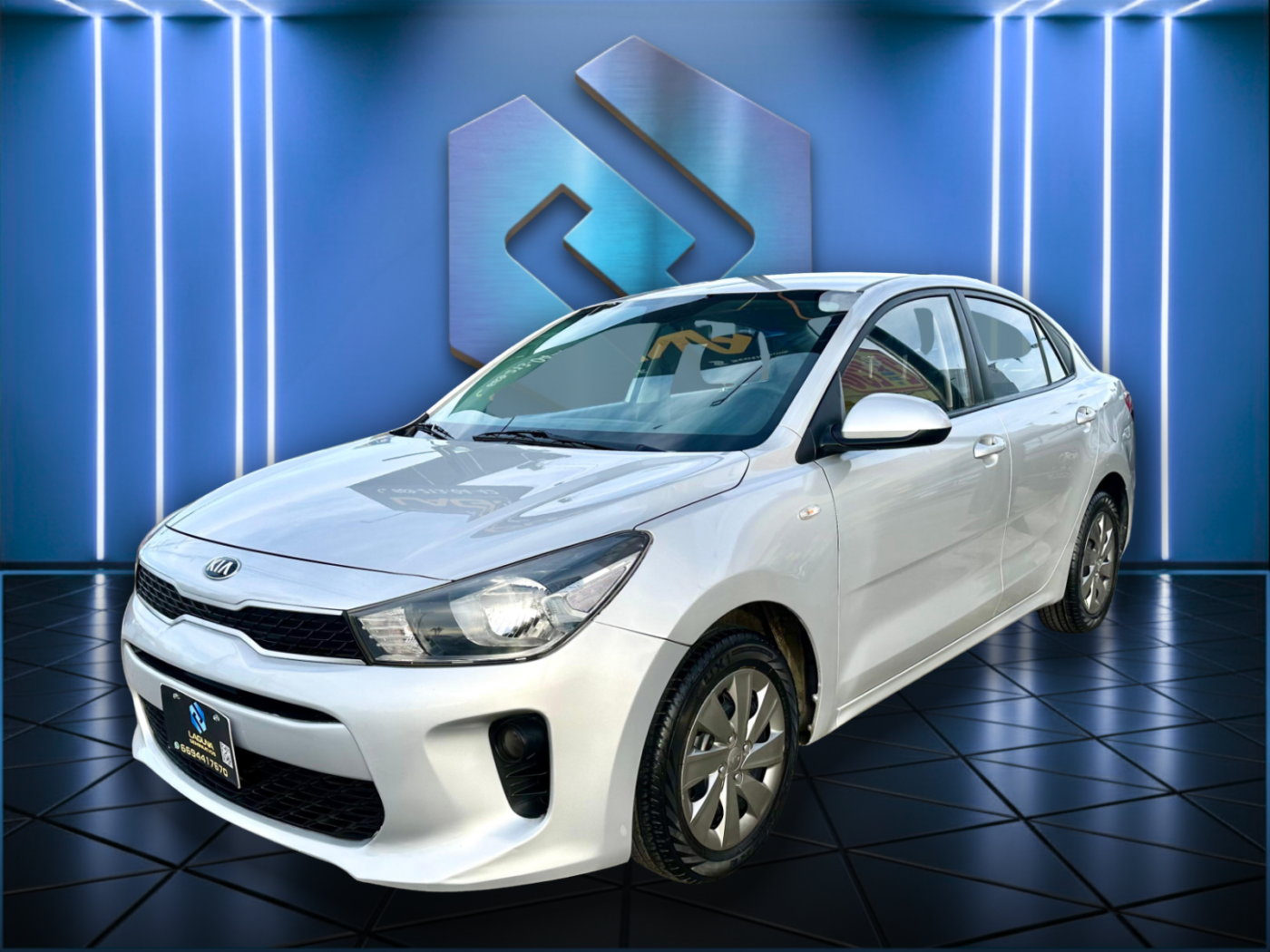 kia rio sedan l ta 2020
