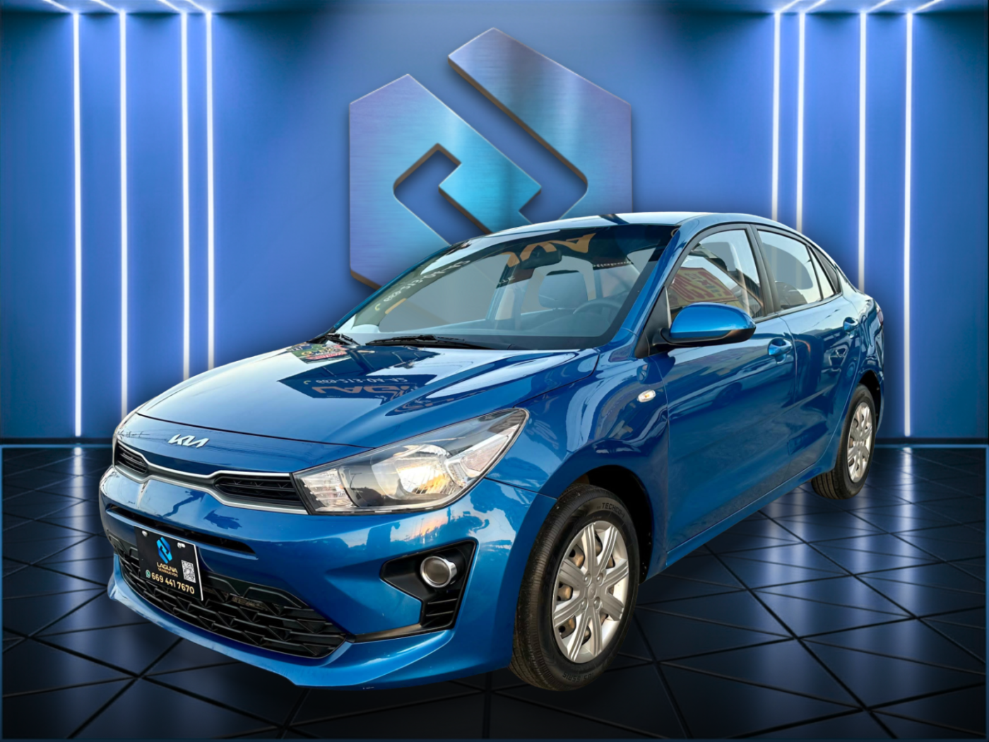 kia rio sedan l ta 2023