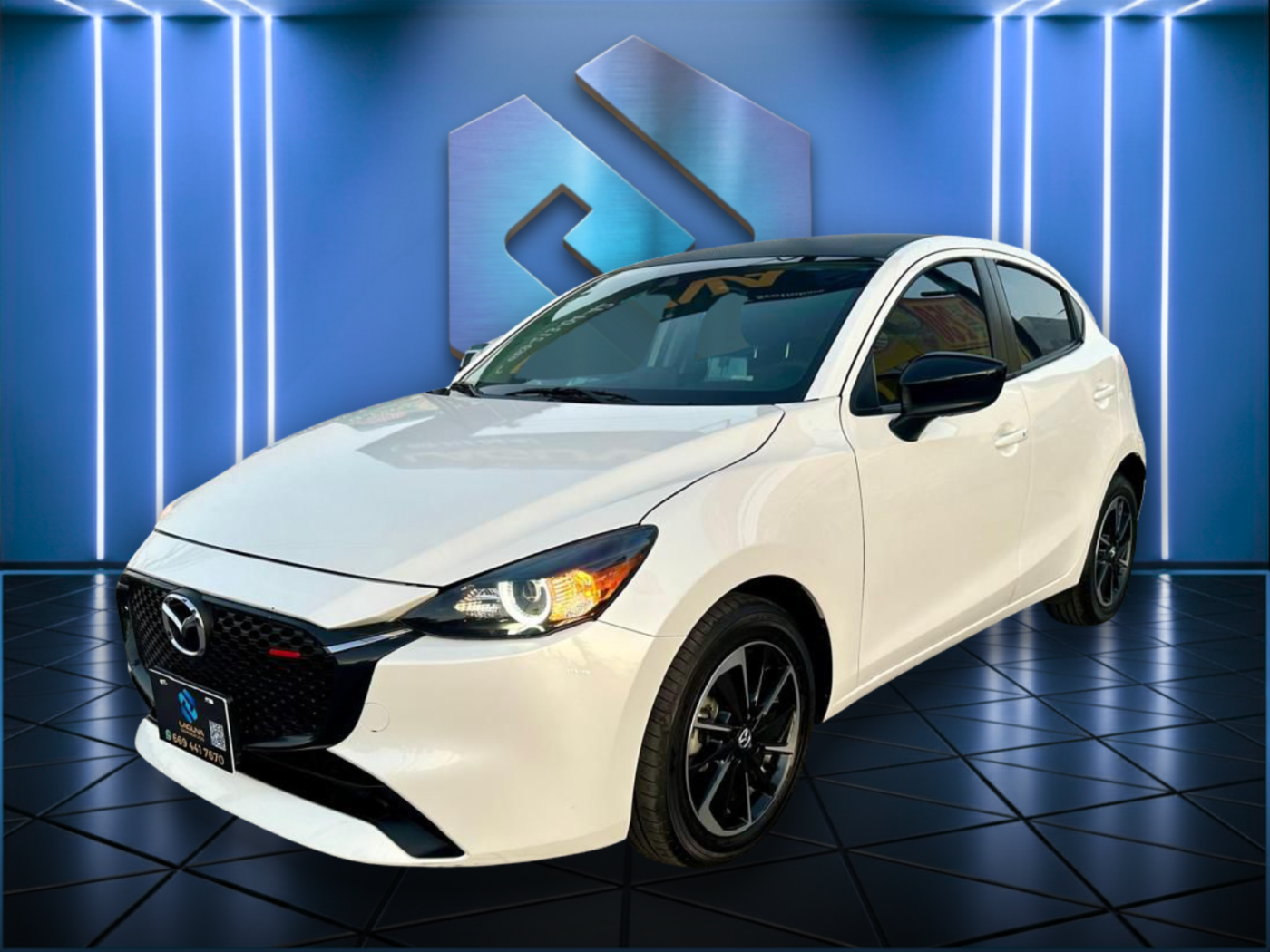 mazda 2 hatchback signature 2025
