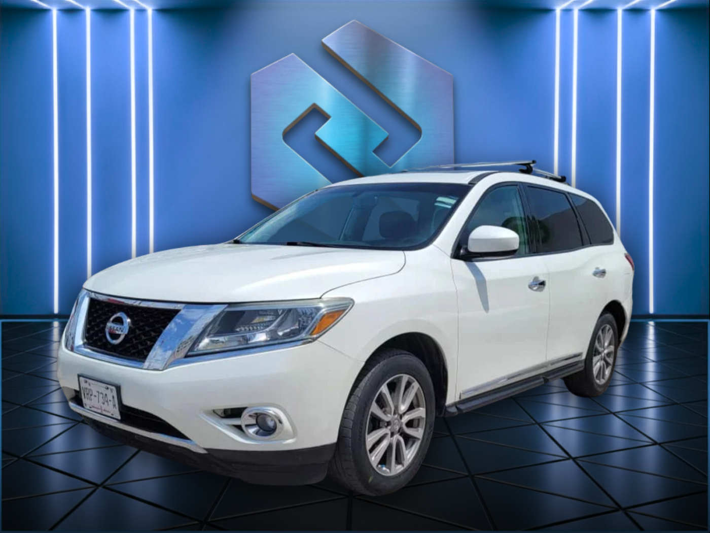 nissan pathfinder advance 2016