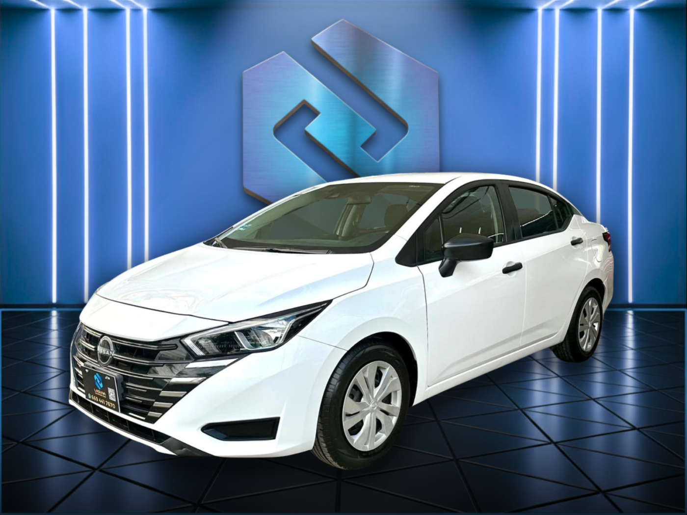 nissan versa 2023 sense automático