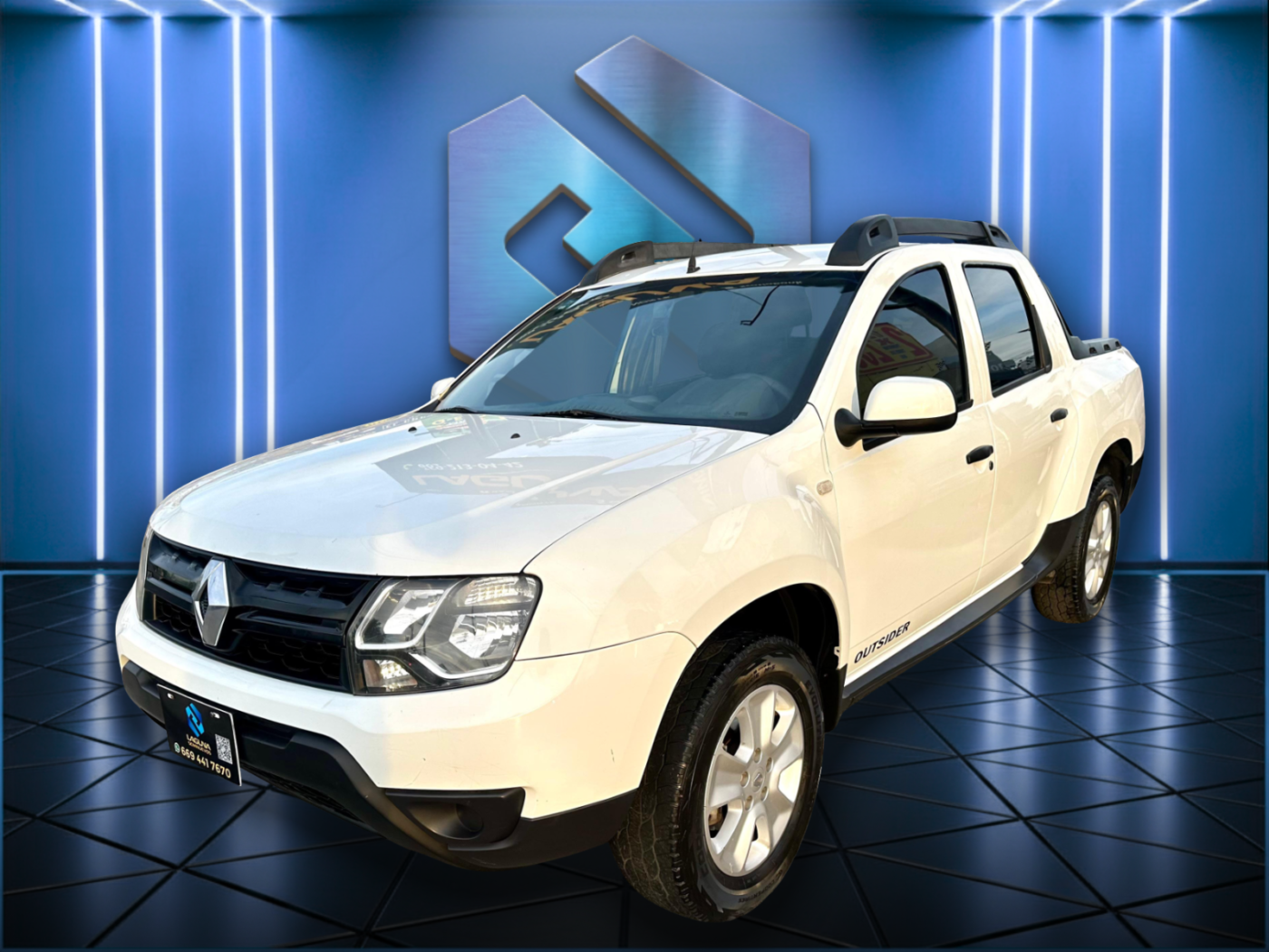 renault oroch outsider 2020