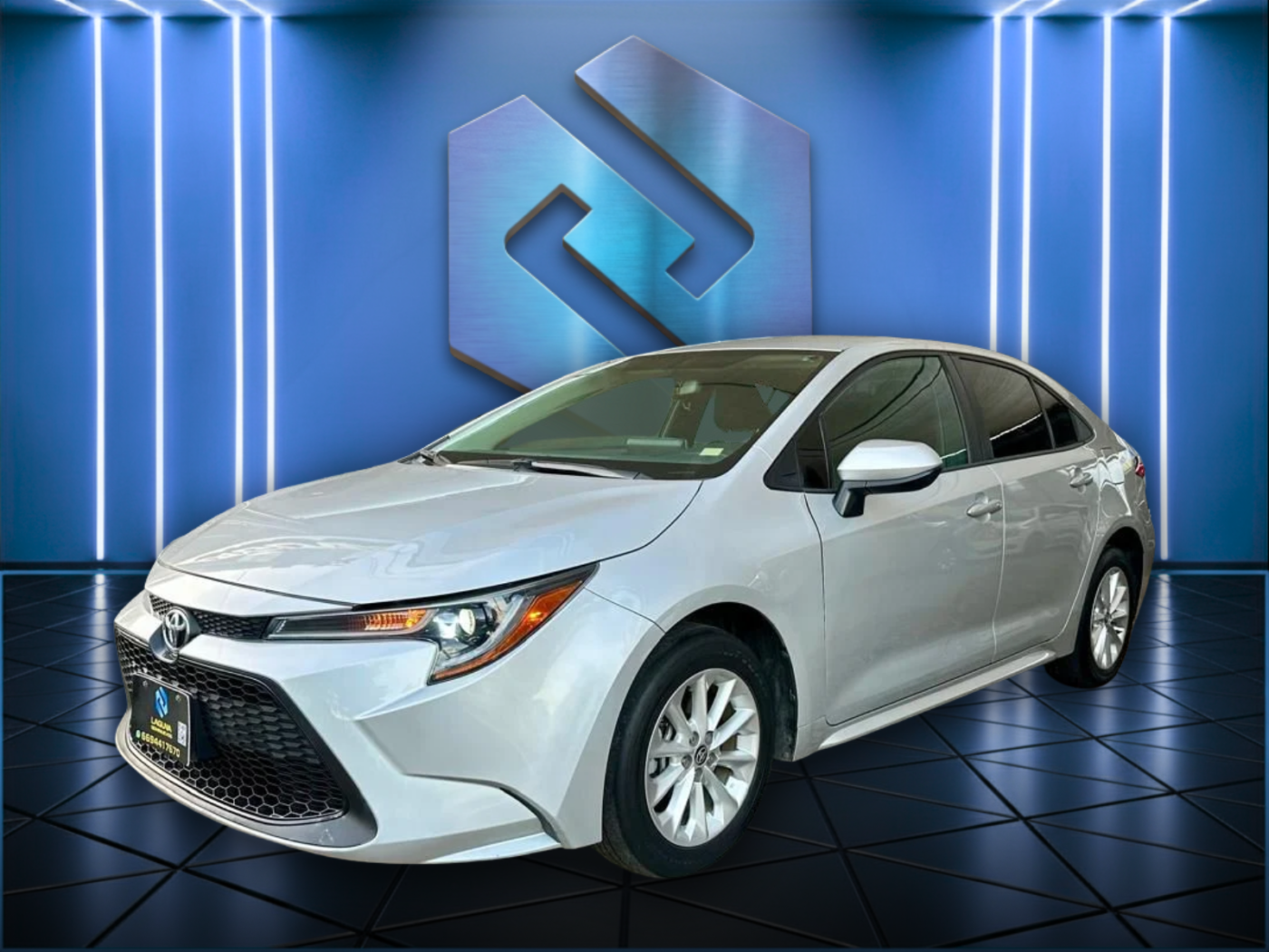toyota corolla 2021 le automático