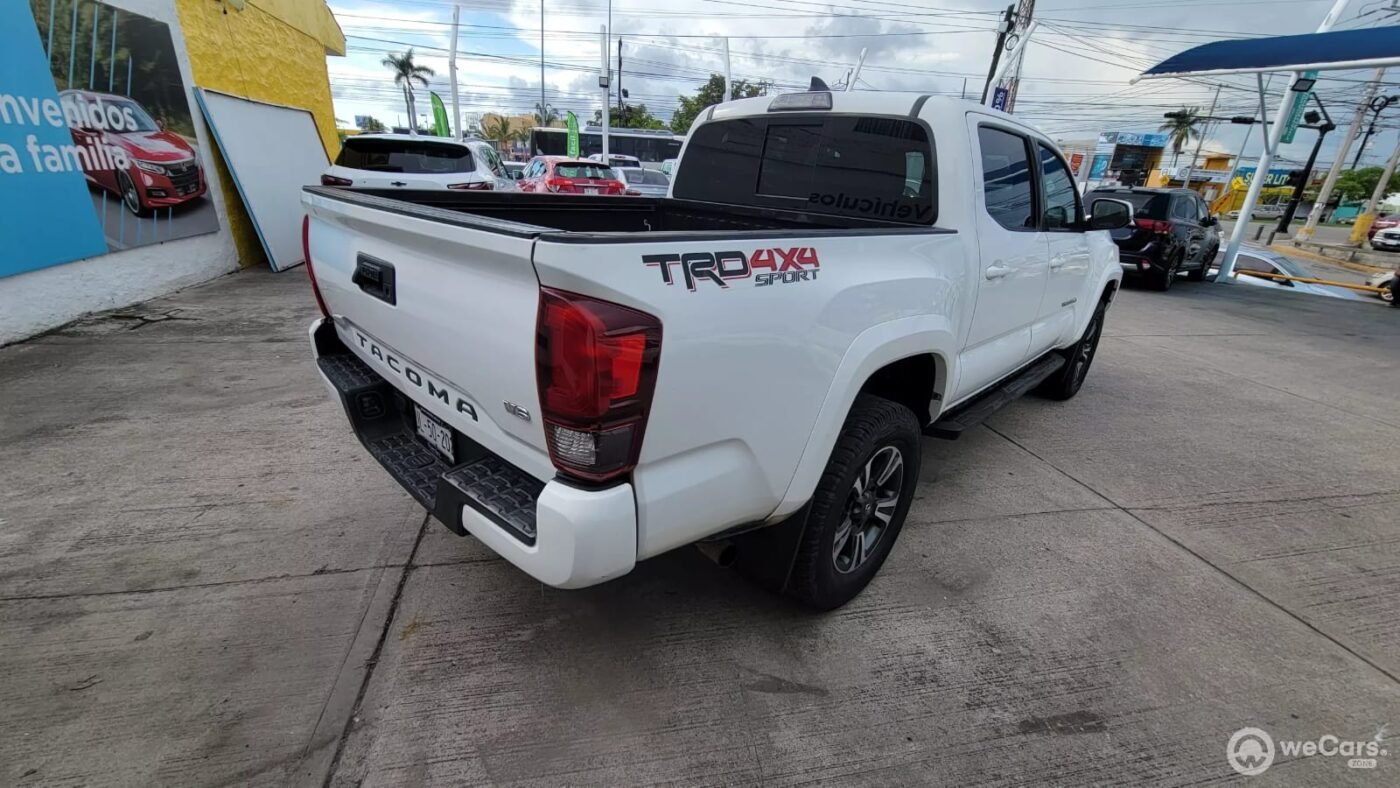 toyota tacoma sport 4x4 2019