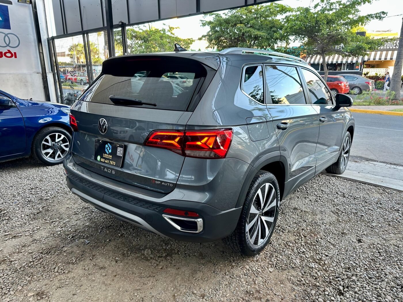 volkswagen taos comforline 2023