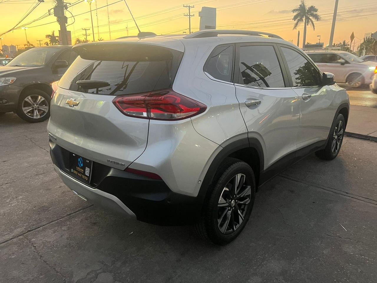 chevrolet tracker premier 2021