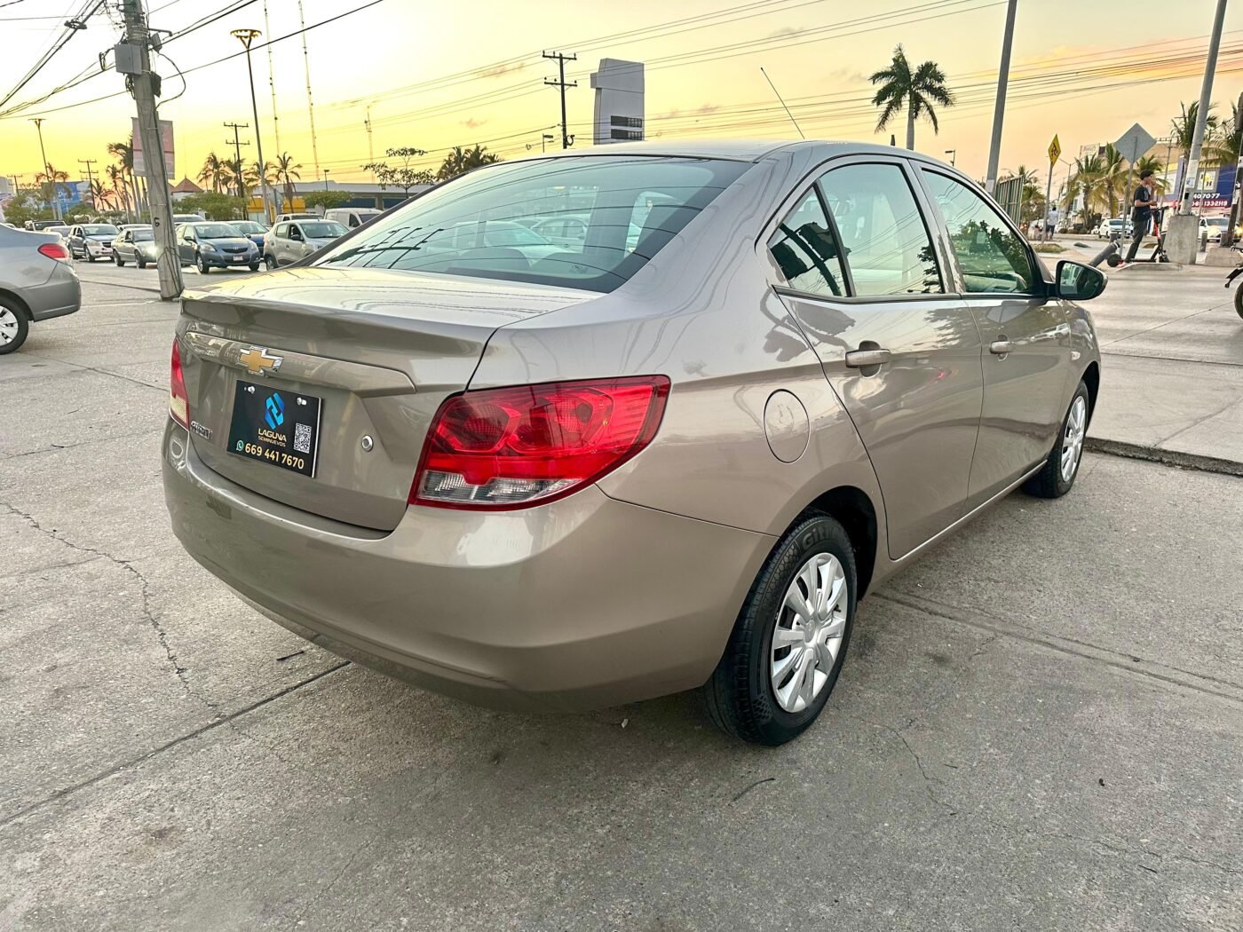 chevrolet aveo 2023 automatico ls