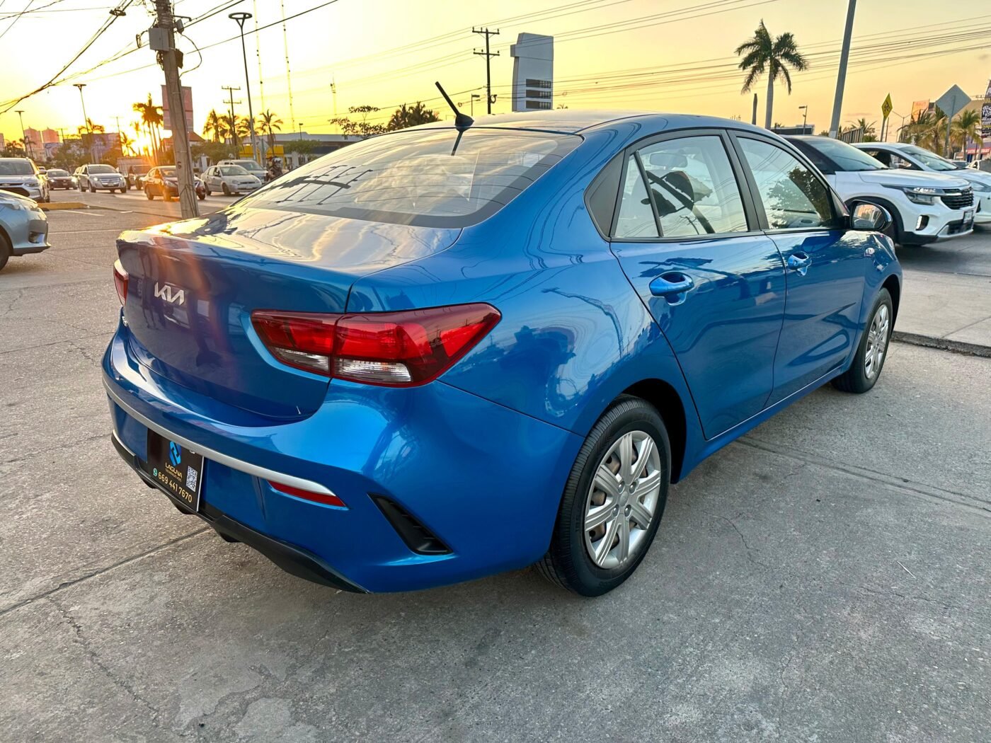 kia rio sedan l ta 2023