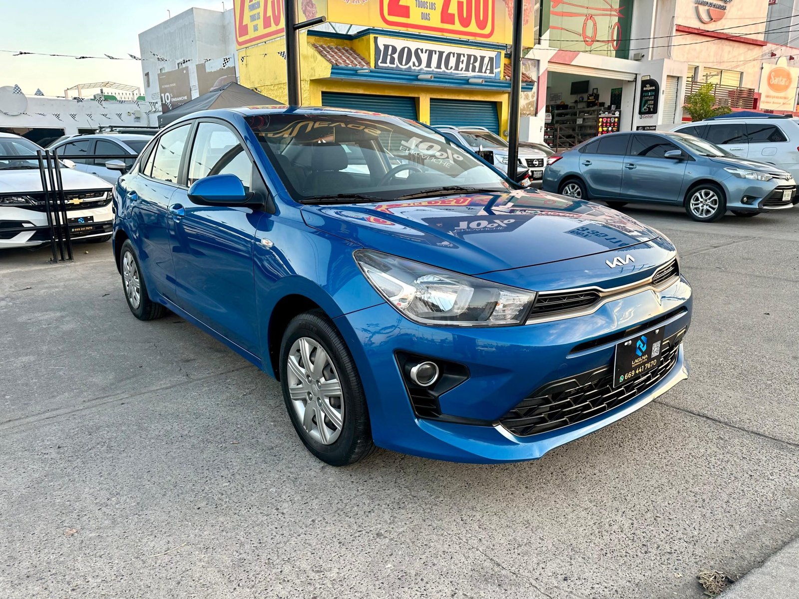 kia rio sedan l ta 2023 kia rio sedan l ta 2023