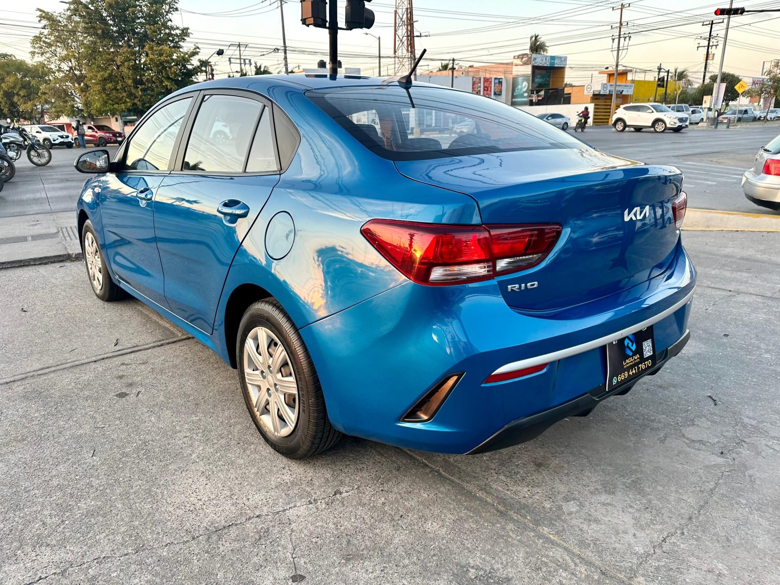 kia rio sedan l ta 2023 kia rio sedan l ta 2023