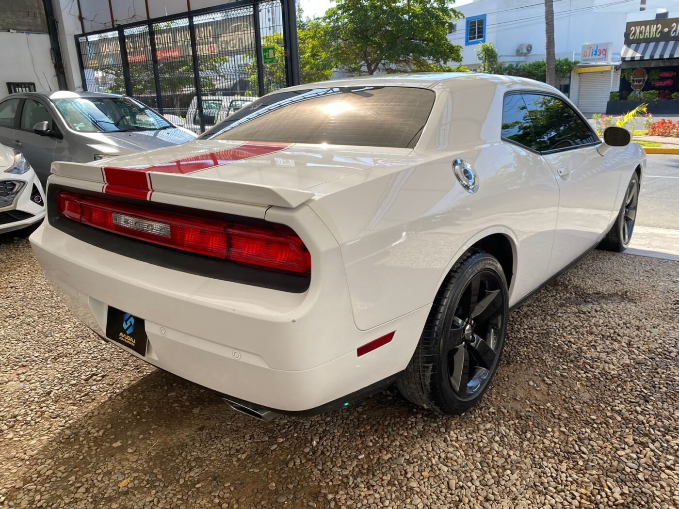 dodge challenger v6 red line 2014