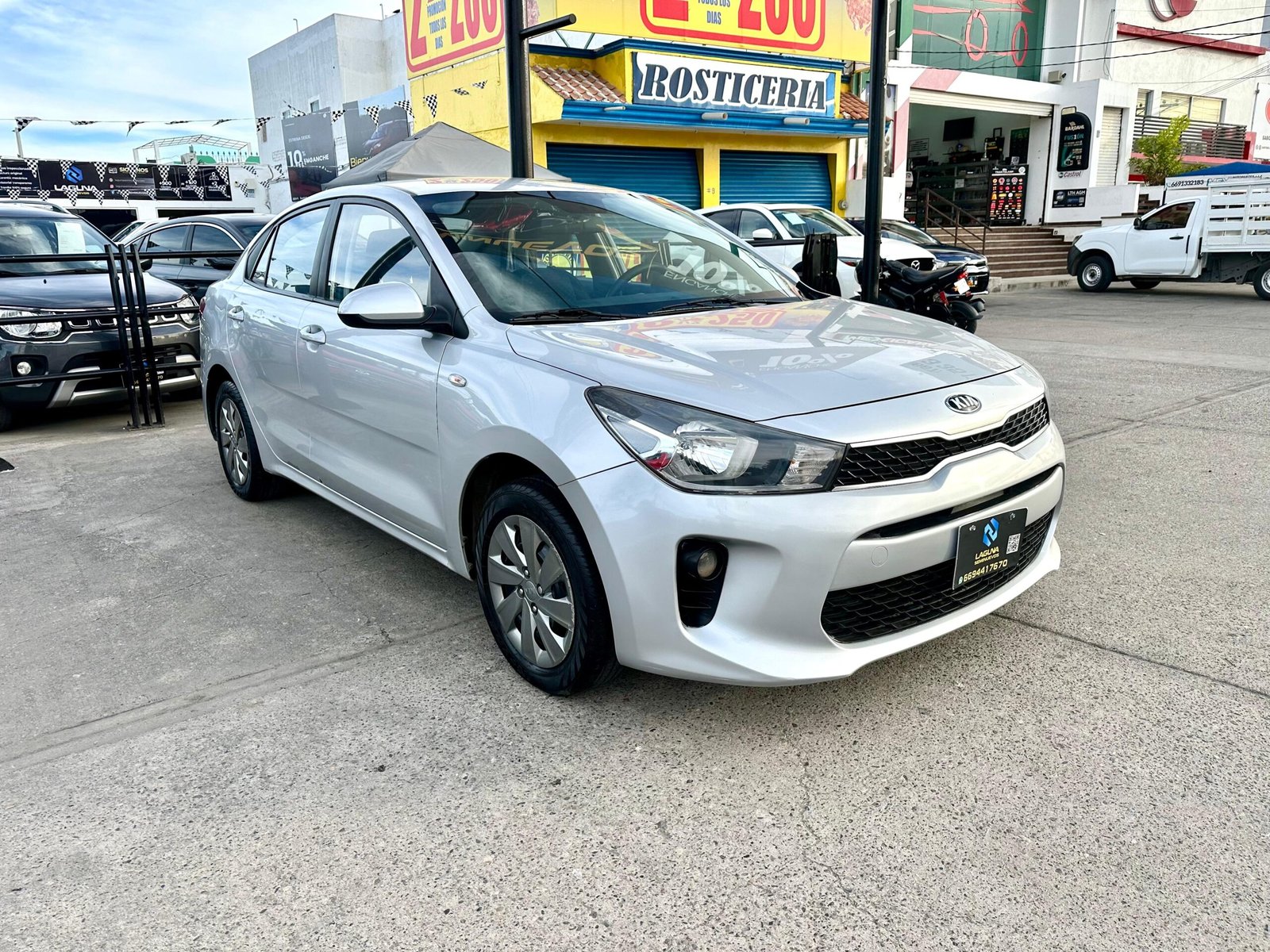 kia rio sedan l ta 2020 kia rio sedan l ta 2020