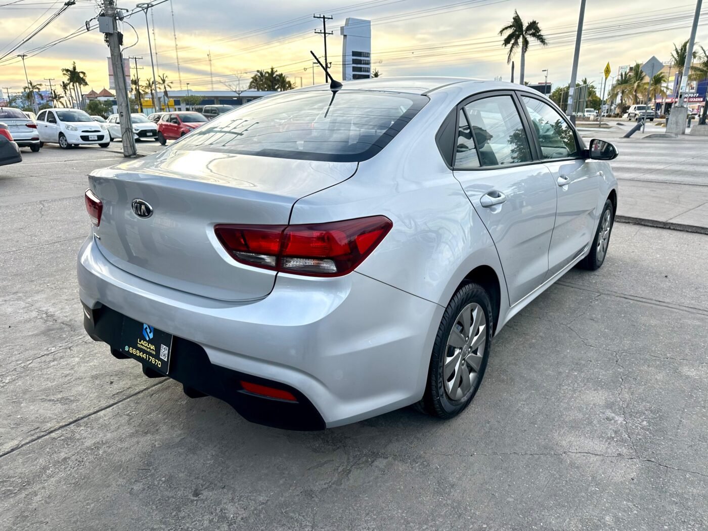 kia rio sedan l ta 2020