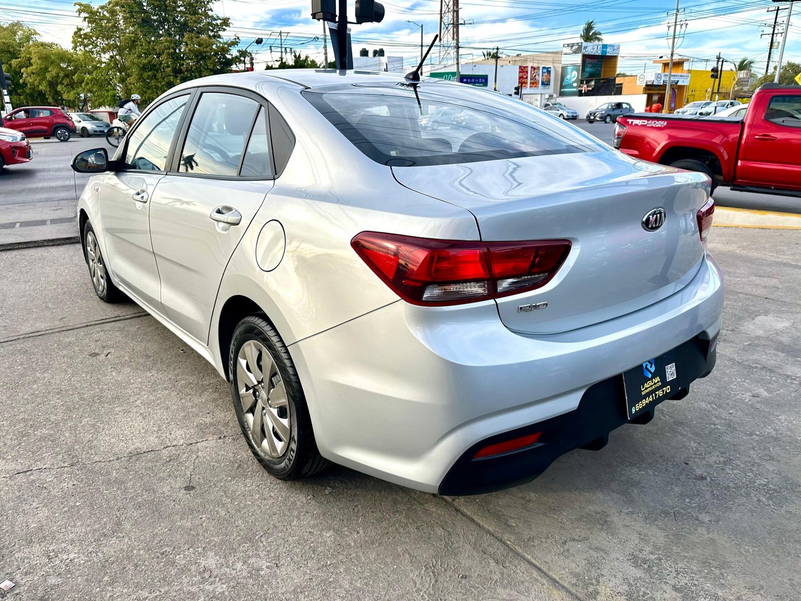 kia rio sedan l ta 2020 kia rio sedan l ta 2020