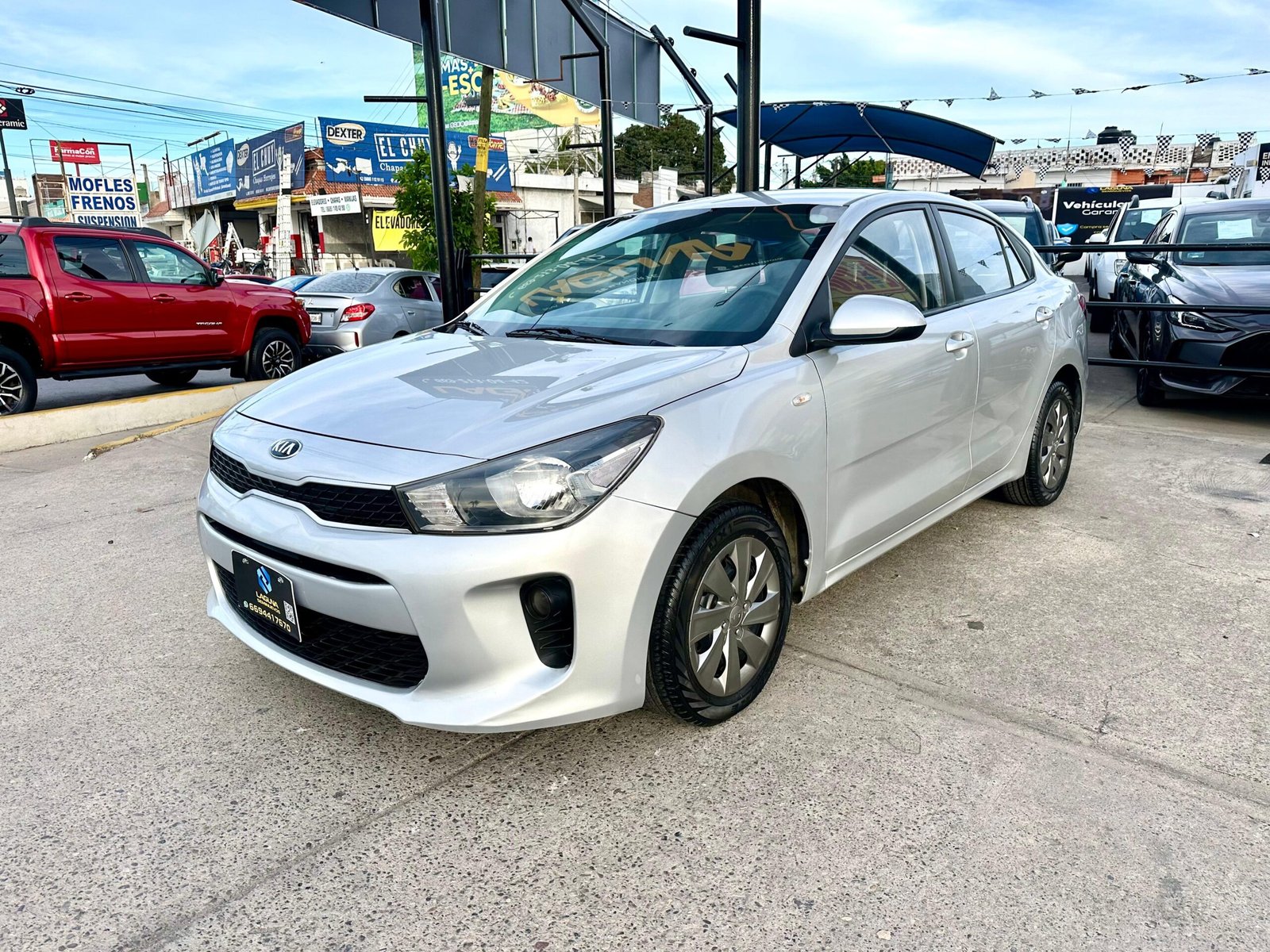 kia rio sedan l ta 2020 kia rio sedan l ta 2020