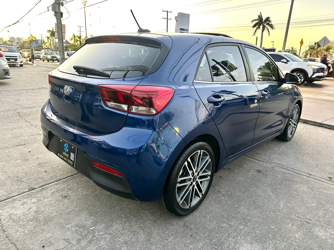 kia rio hatckback ex pack automatico 2018