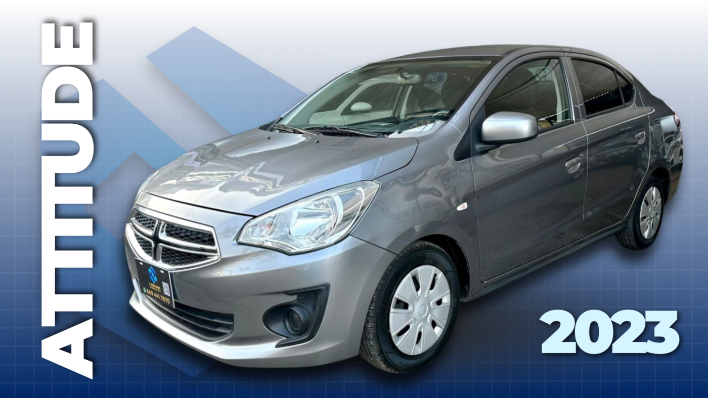 dodge attitude 2023 se automático