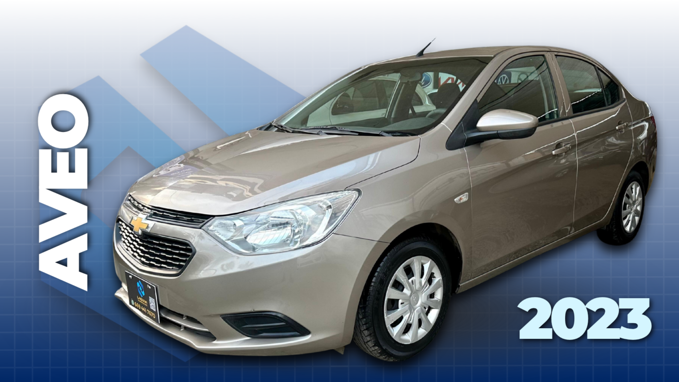 chevrolet aveo 2023 automatico ls