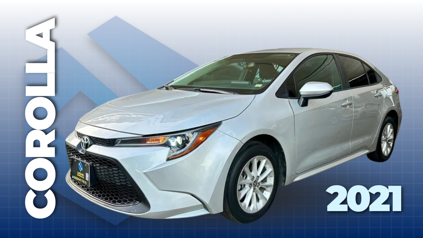 Toyota Corolla 2021 LE Automático