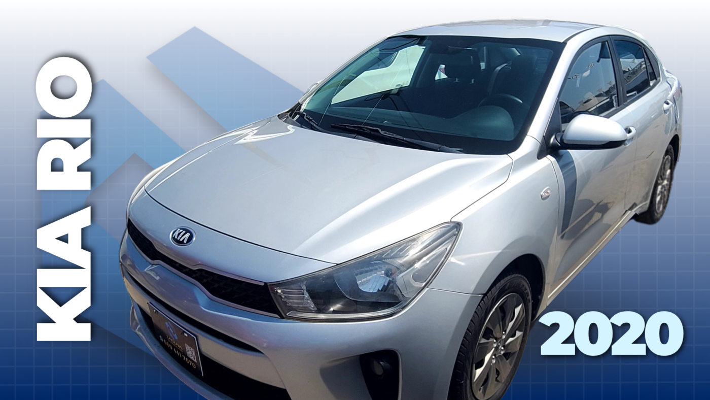 kia rio sedan l ta 2020