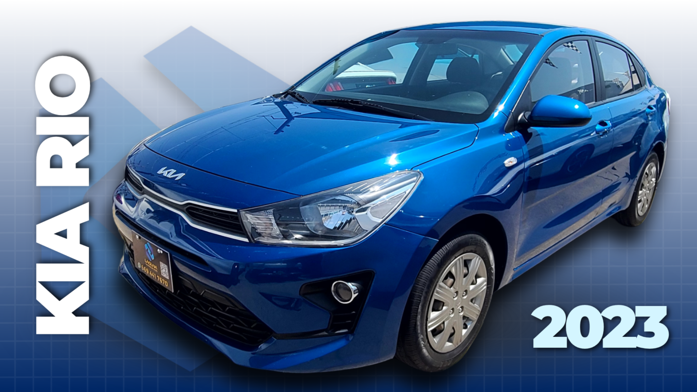 kia rio sedan l ta 2023