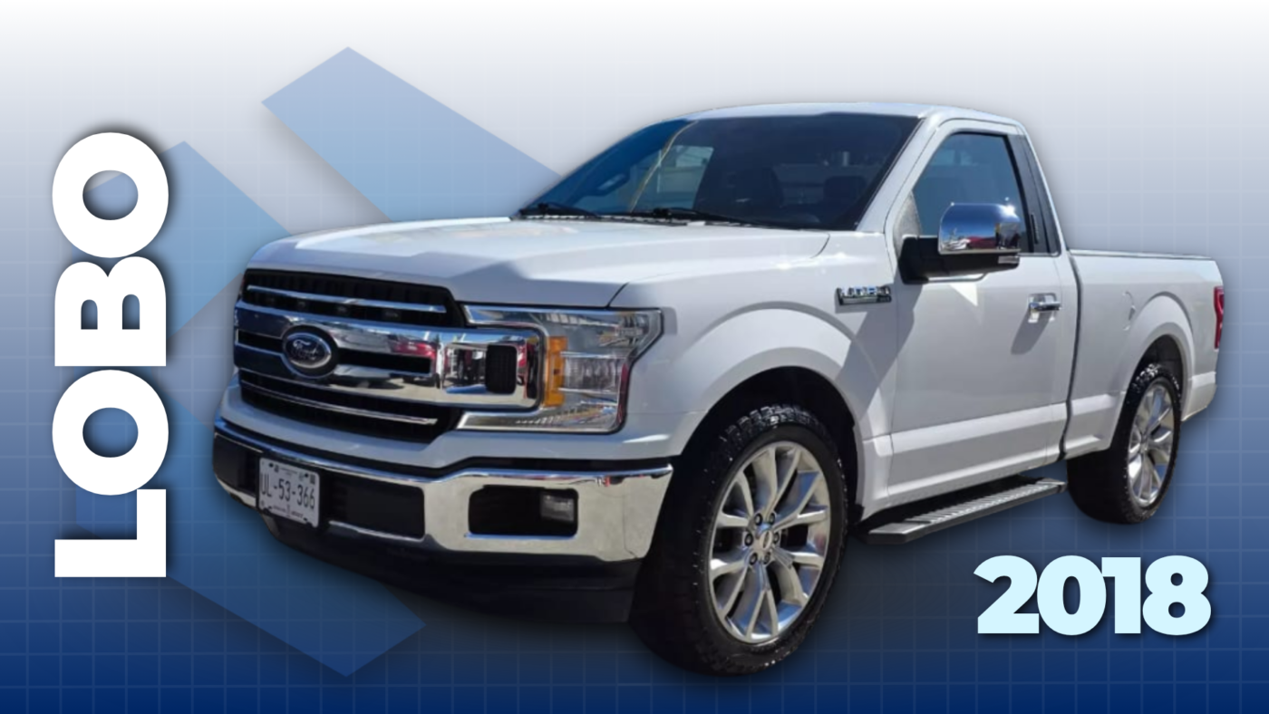 ford lobo xlt 2018
