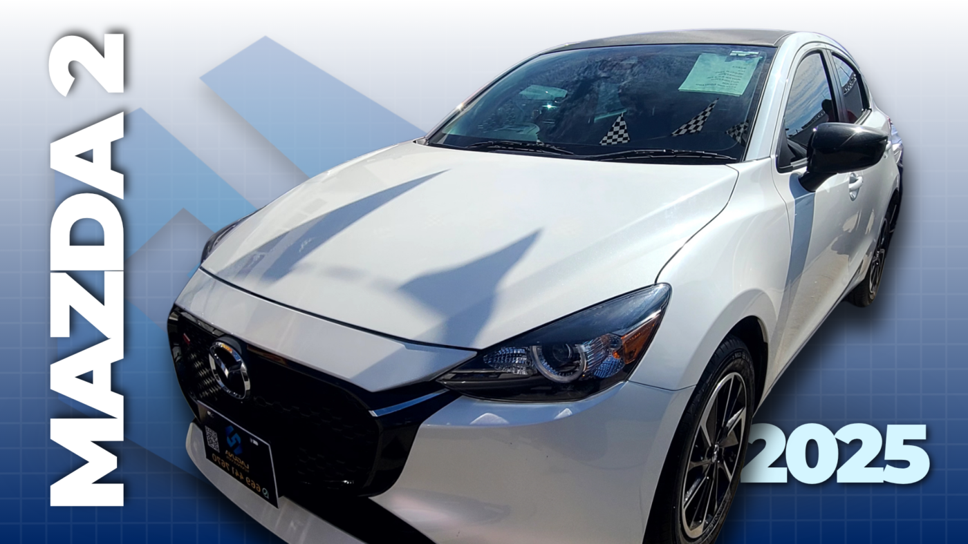 mazda 2 hatchback signature 2025