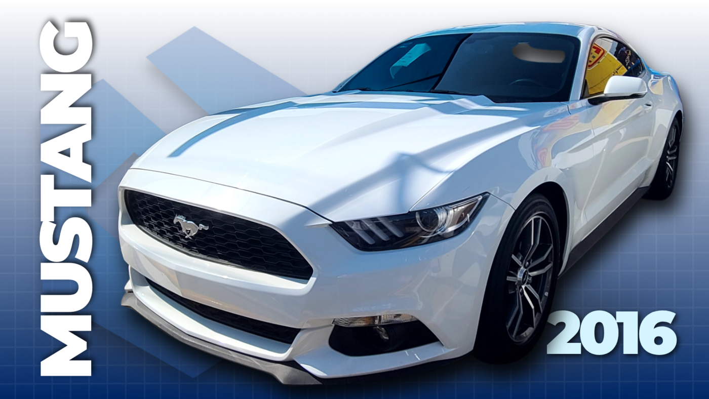 ford mustang ecoboost 2.3 2016