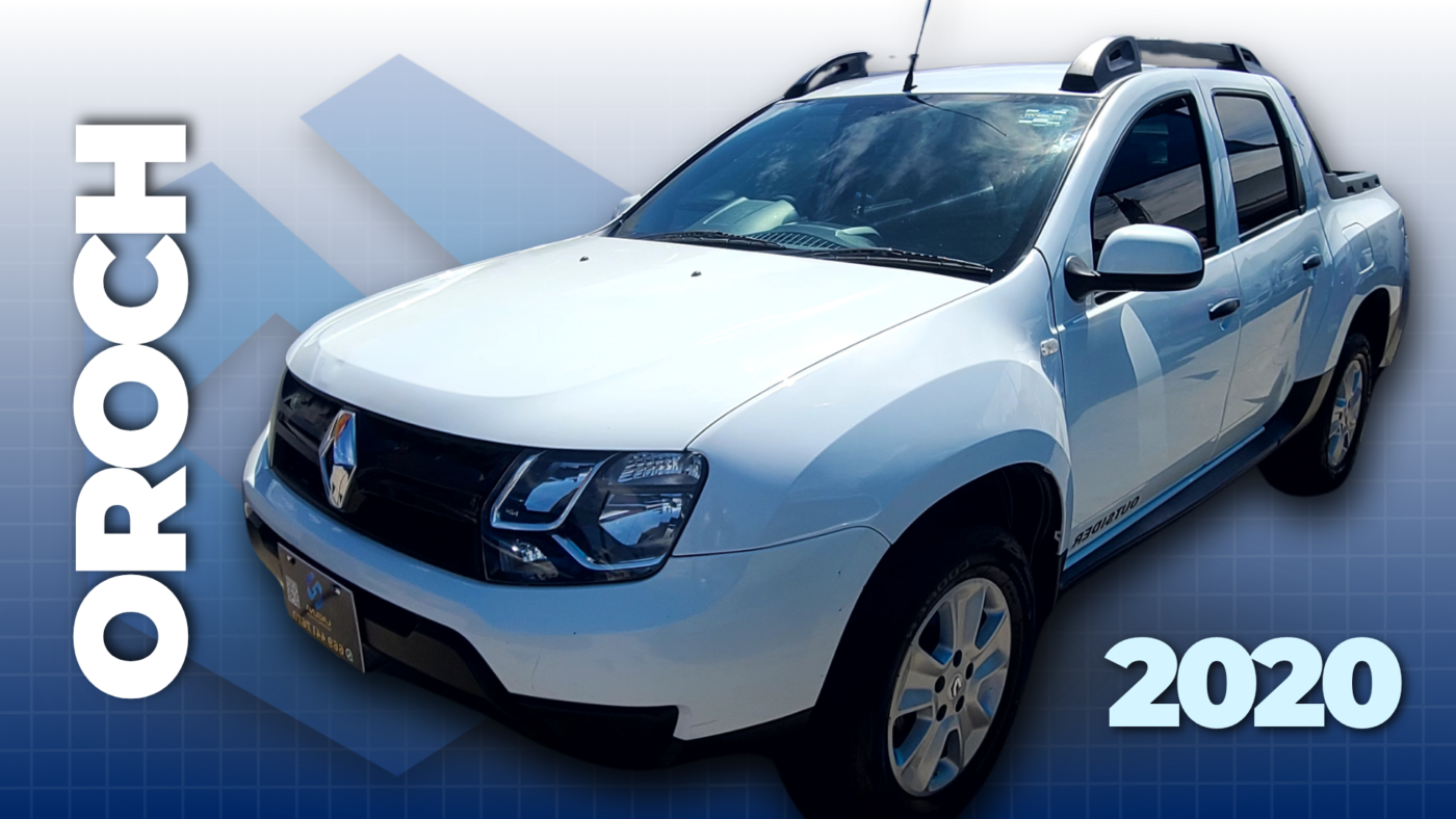 renault oroch outsider 2020