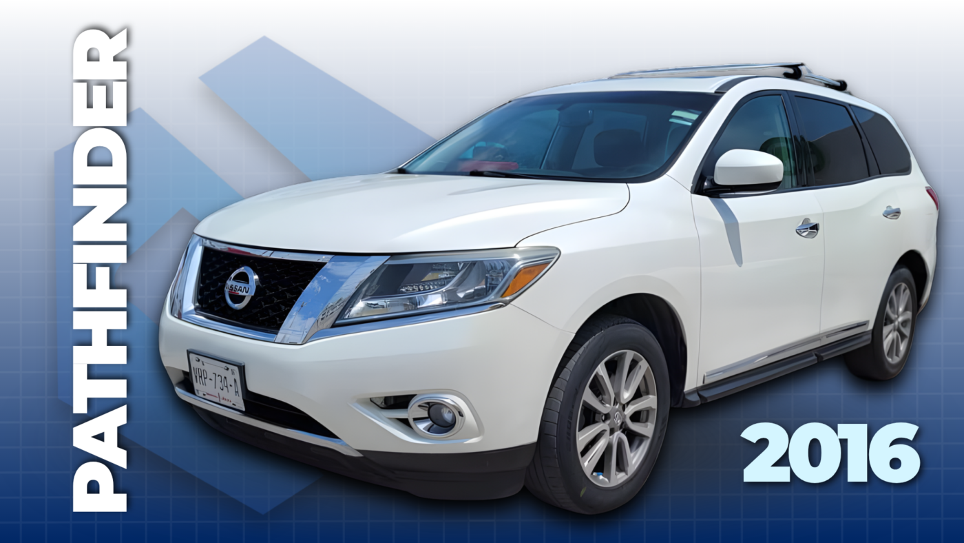 nissan pathfinder advance 2016