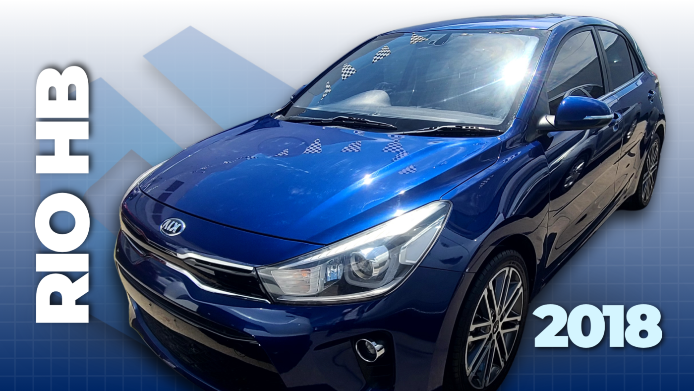 kia rio hatckback ex pack automatico 2018