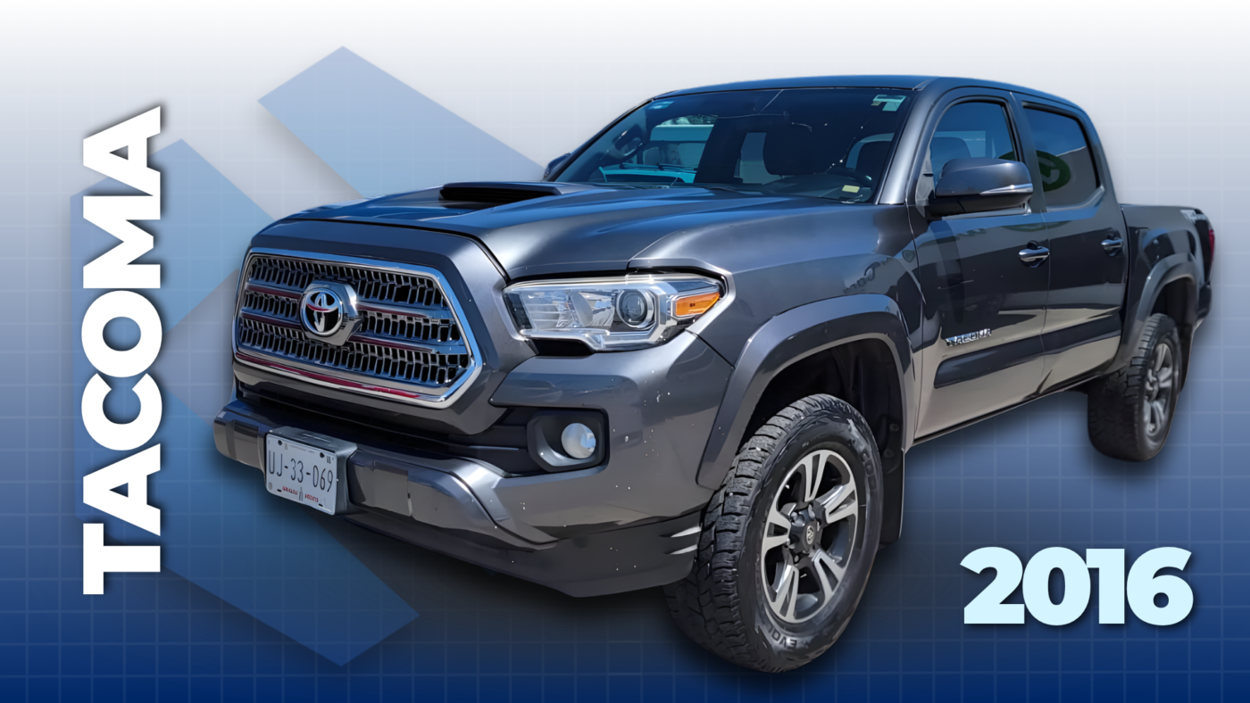 toyota tacoma sport 4x2 2016