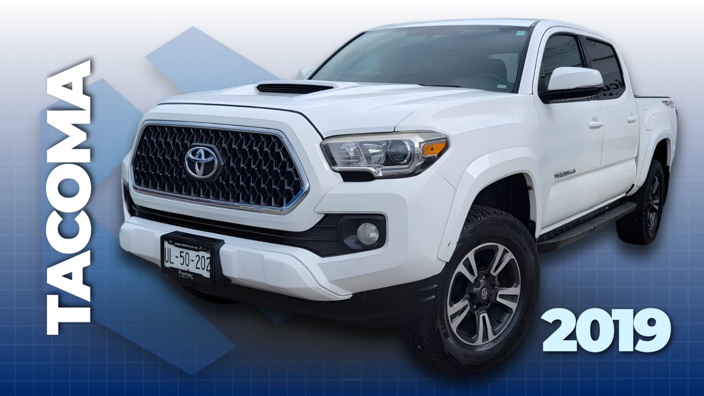 toyota tacoma sport 4x4 2019