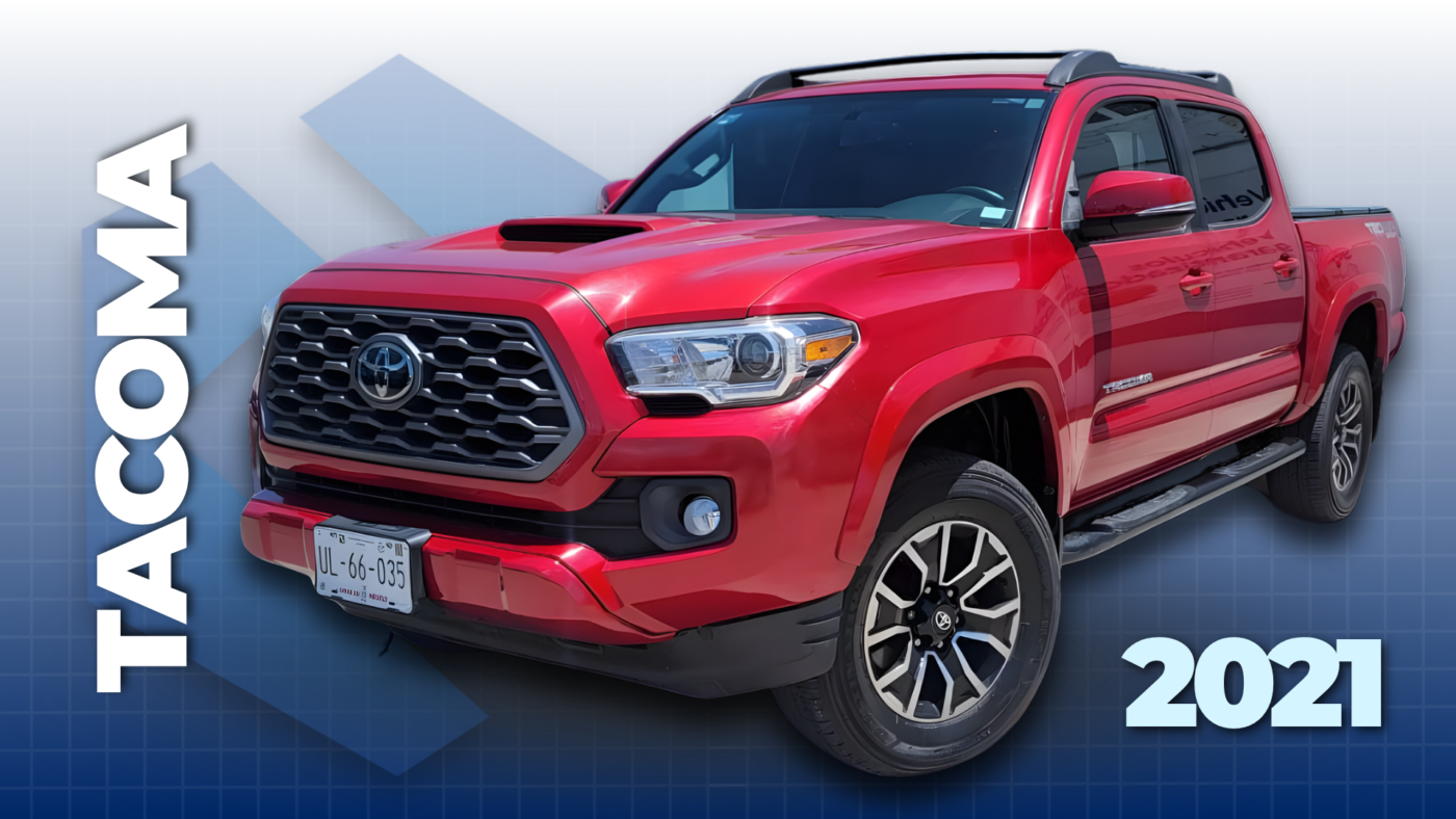 toyota tacoma 2021 edición especial