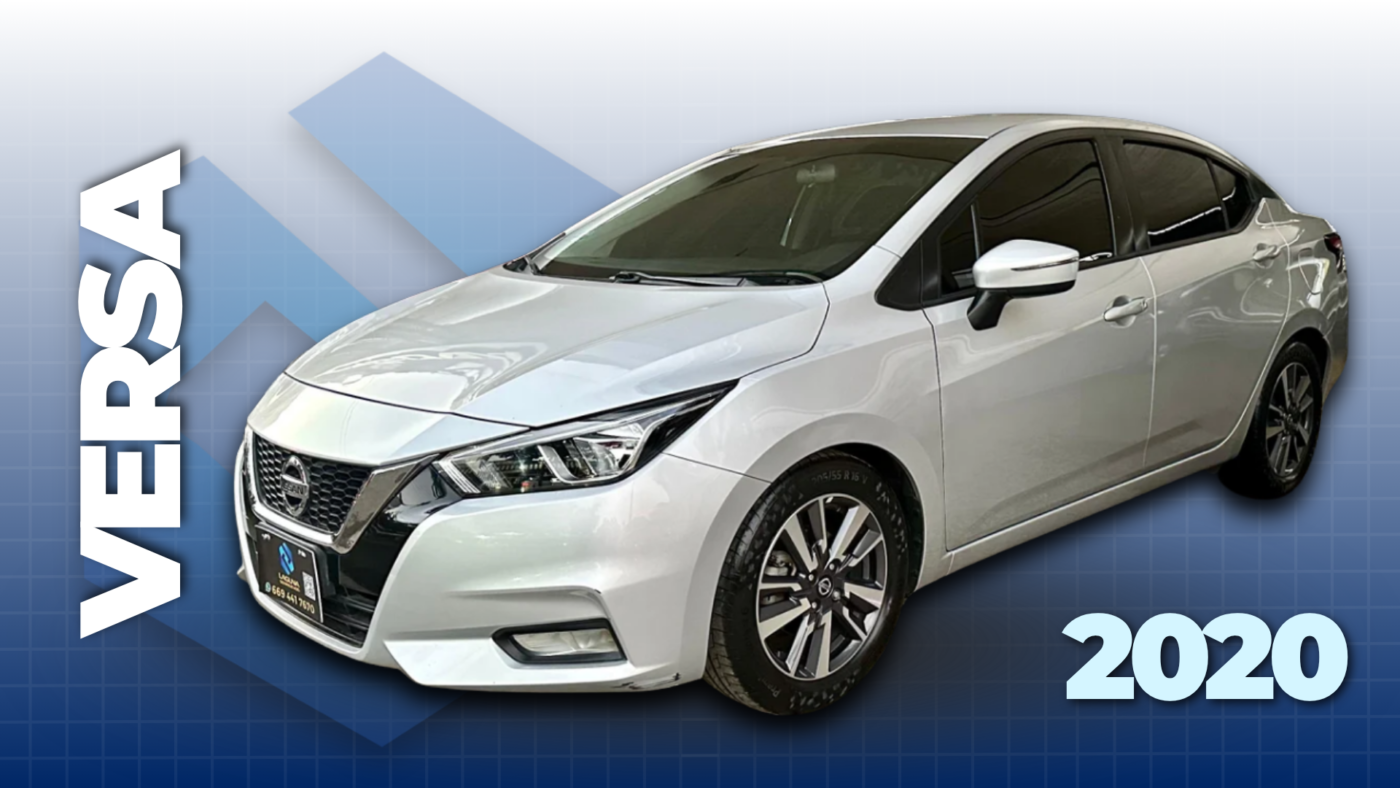 nissan versa adv cvt 2020
