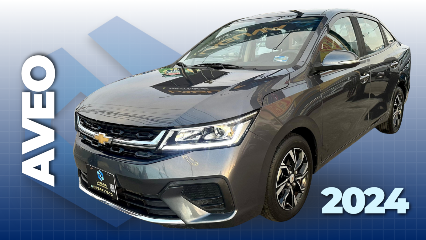 chevrolet aveo 2024 lt automático