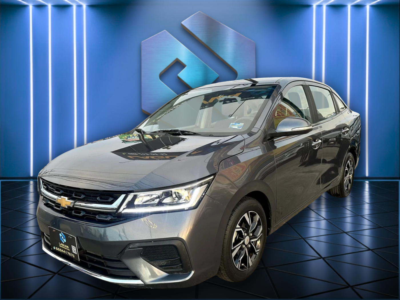 chevrolet aveo 2024 lt automático
