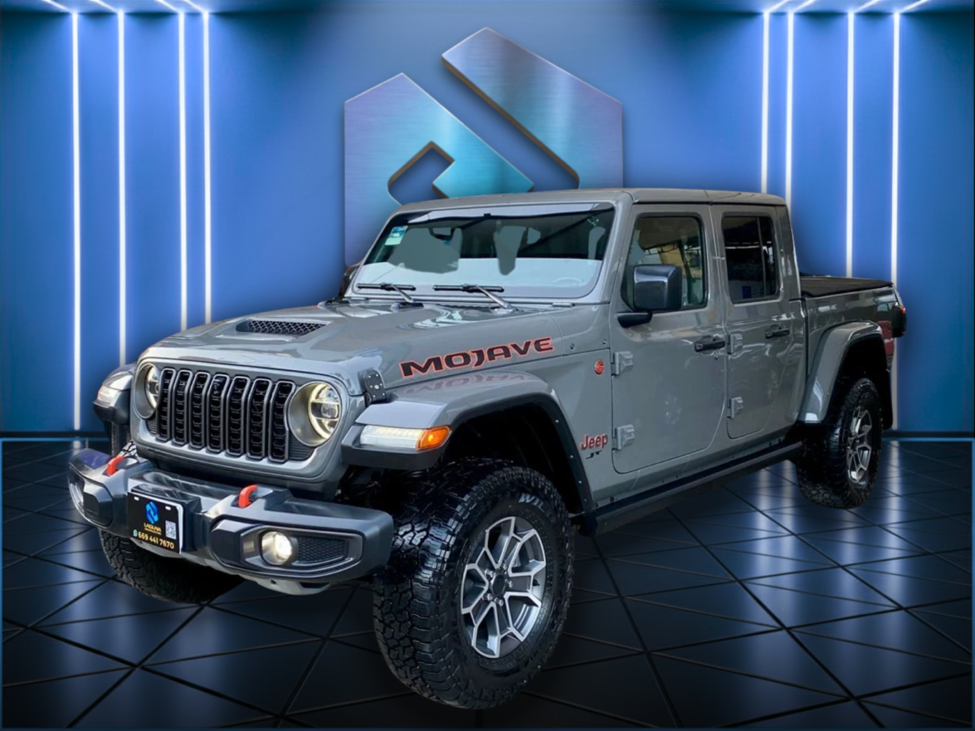 jeep gladiator mojave 2022 4x4 automático