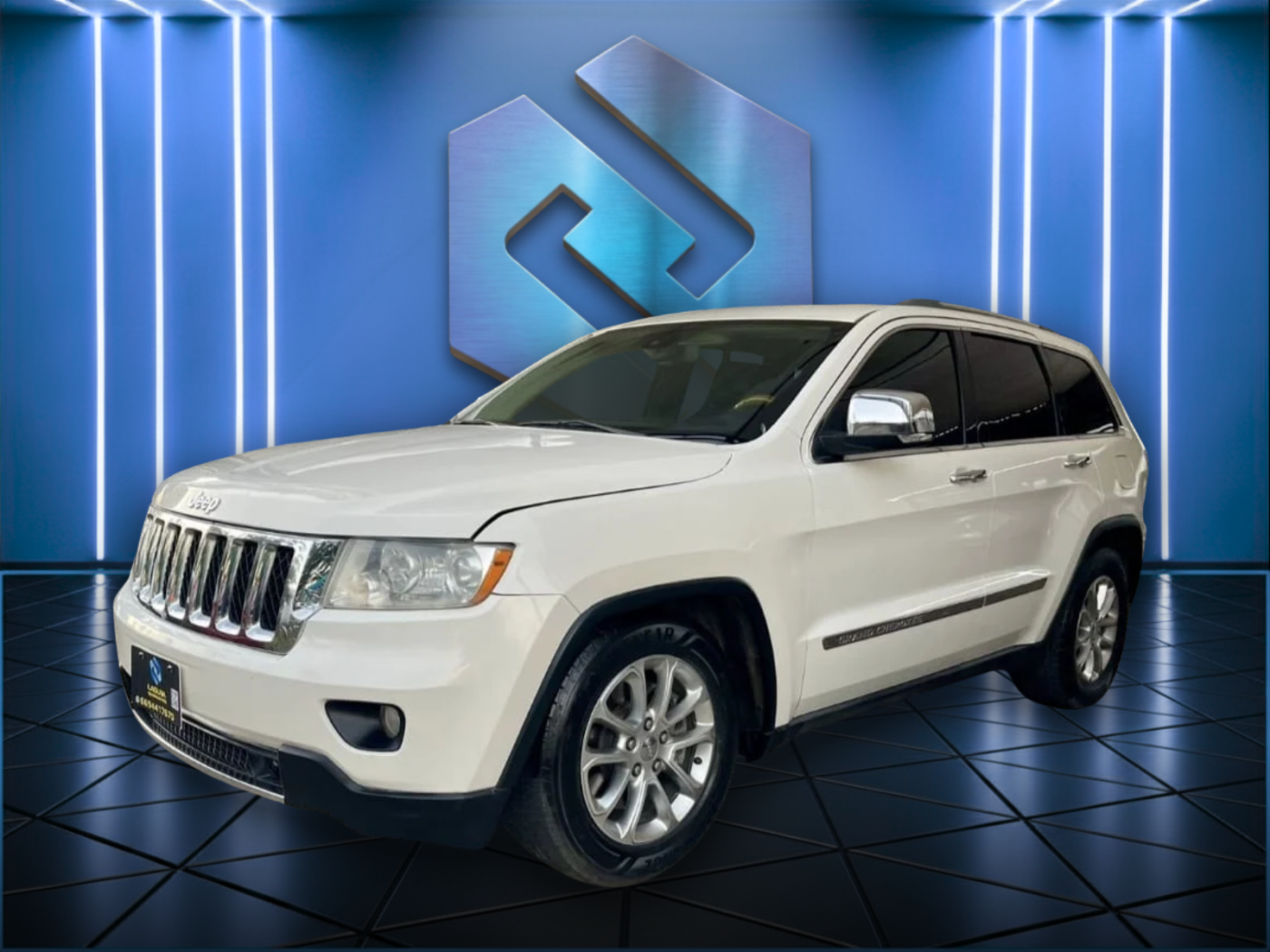 jeep grand cherokee 2011 overland automática