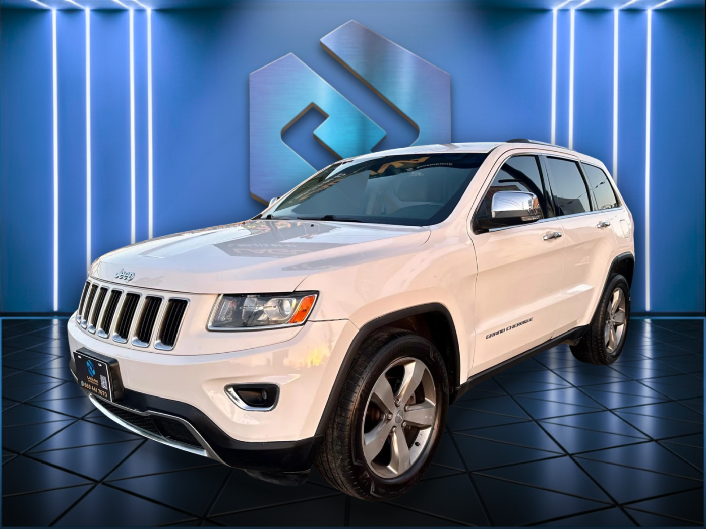 jeep grand cherokee 2014 limited automática