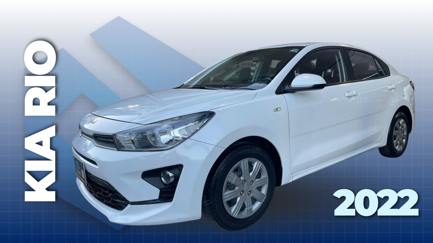 kia río 2022 l manual