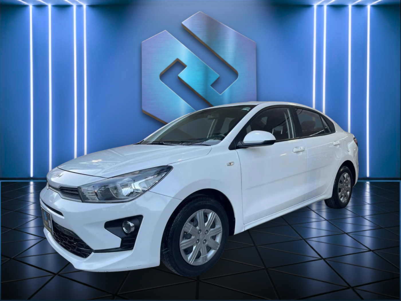 kia río 2022 l automatico