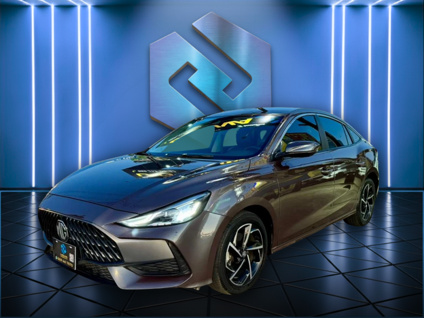 mg gt 2023 alpha automático