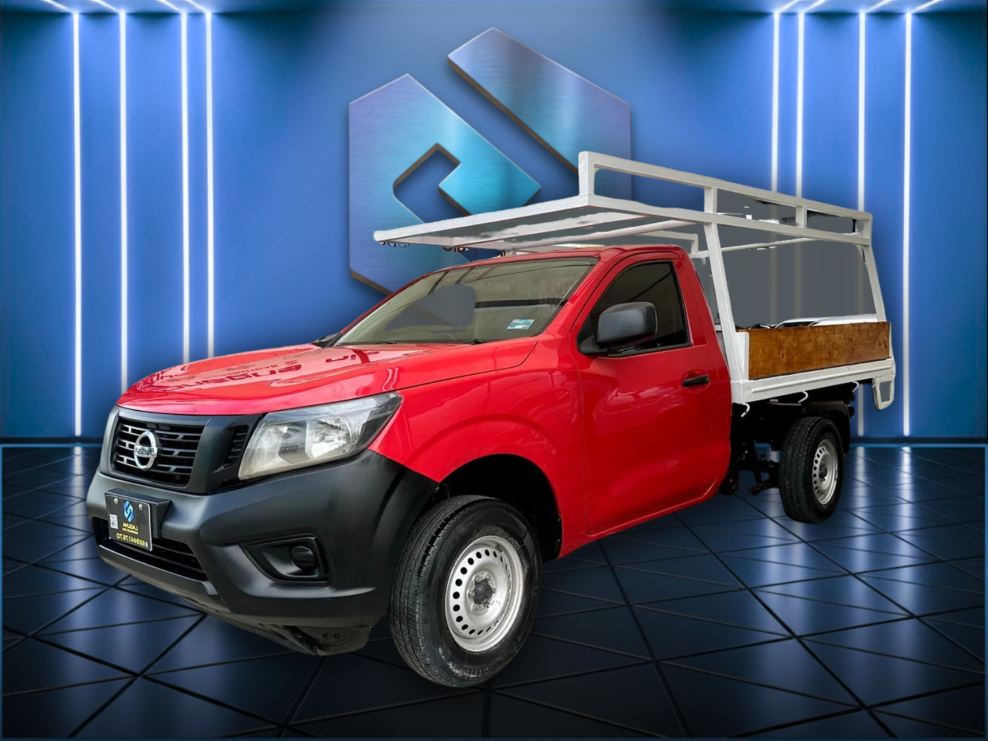 nissan np300 chasis cabina 2020