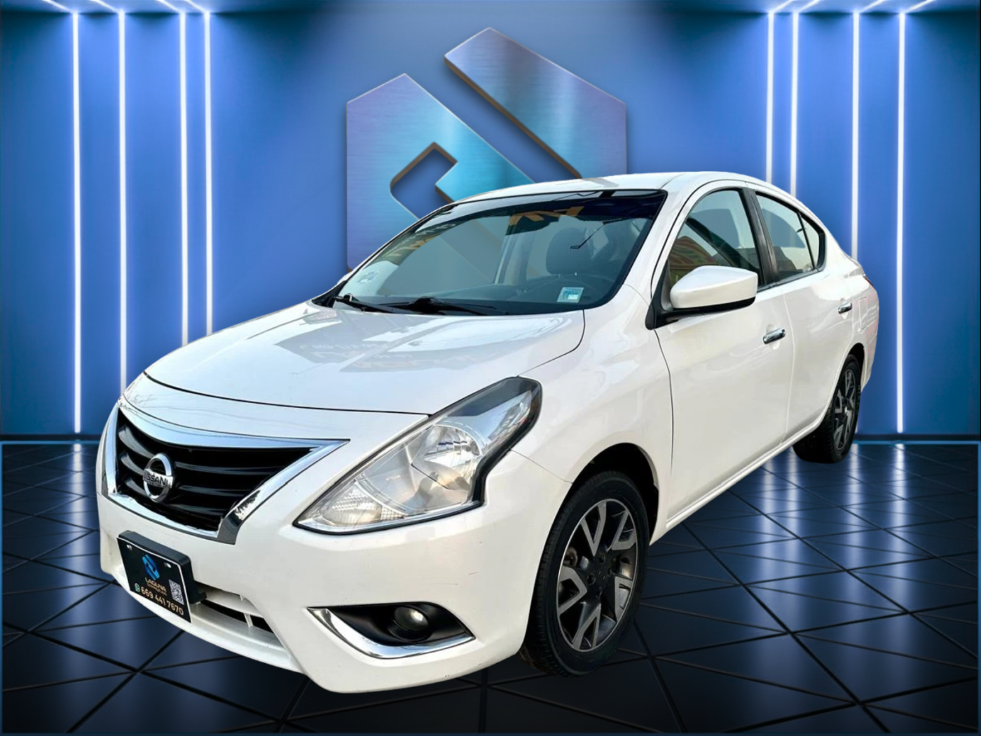 nissan versa 2019 advance cvt automático