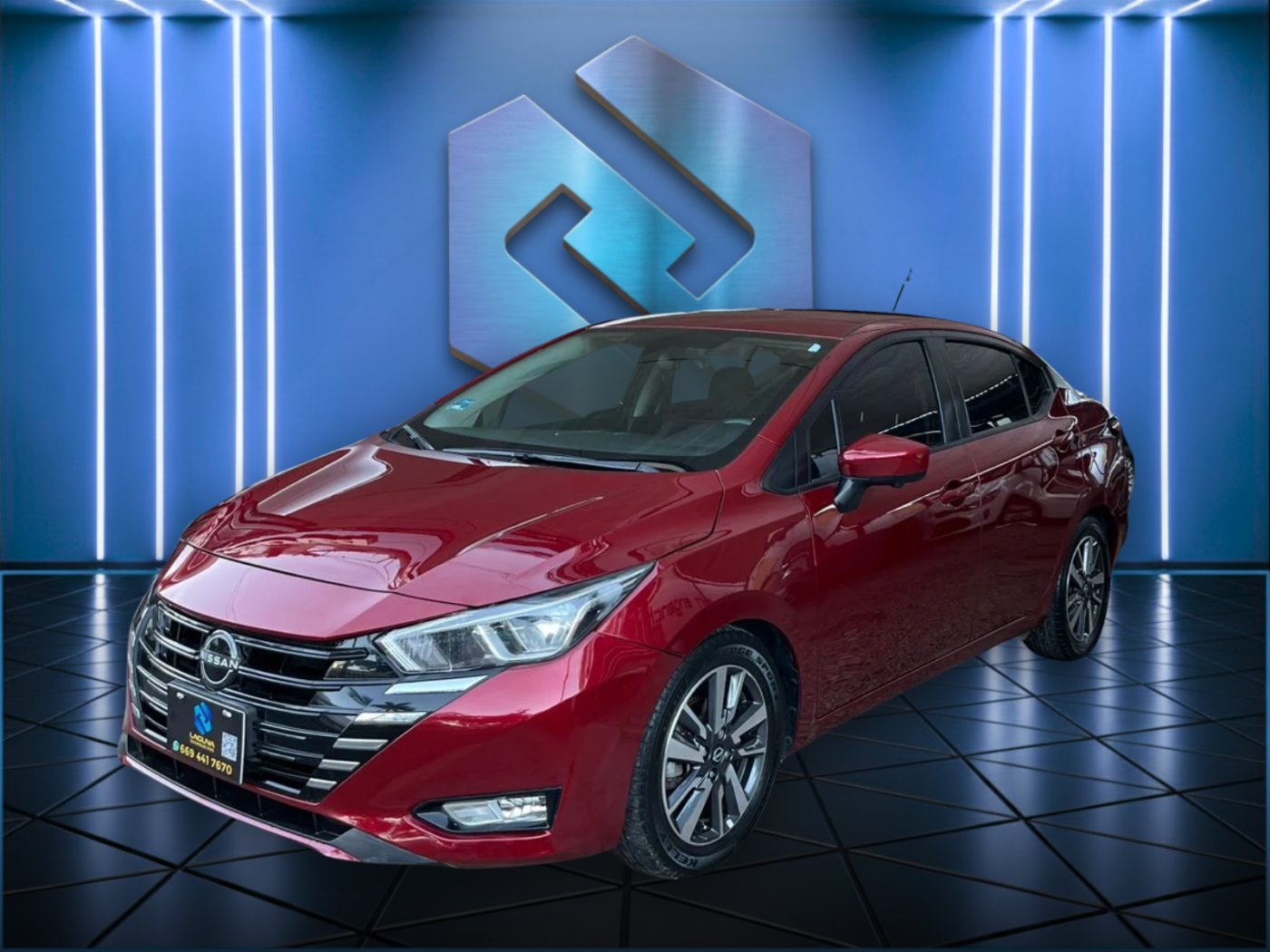 nissan versa 2023 advance automático