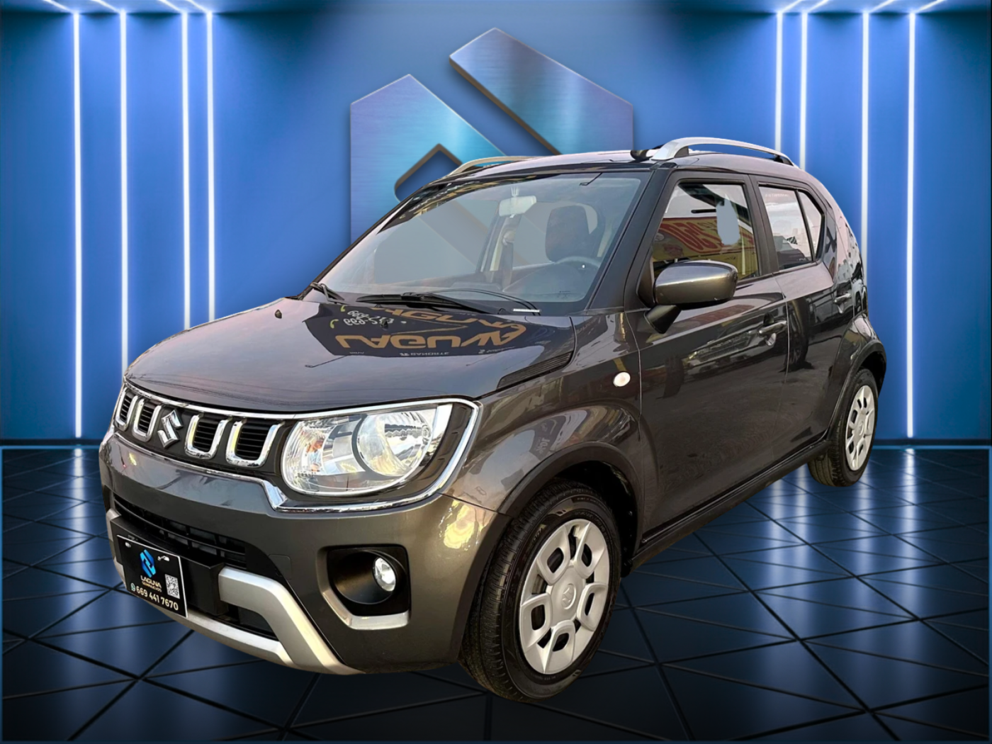 suzuki ignis 2023 gl automático