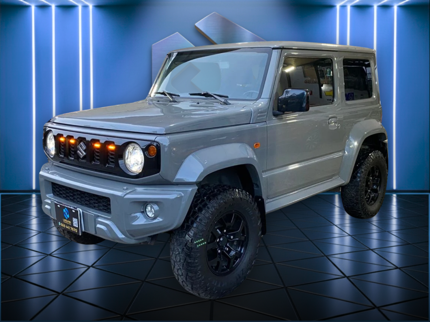 suzuki jimny 2022 glx automático